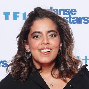 Ines Reg - Photocall pour le lancement de la nouvelle saison de l'émission "Danse avec les stars 2024 (DALS)" à la Tour TF1 à Boulogne-Billancourt. Le 25 janvier 2024 © Christophe Clovis / Bestimage 