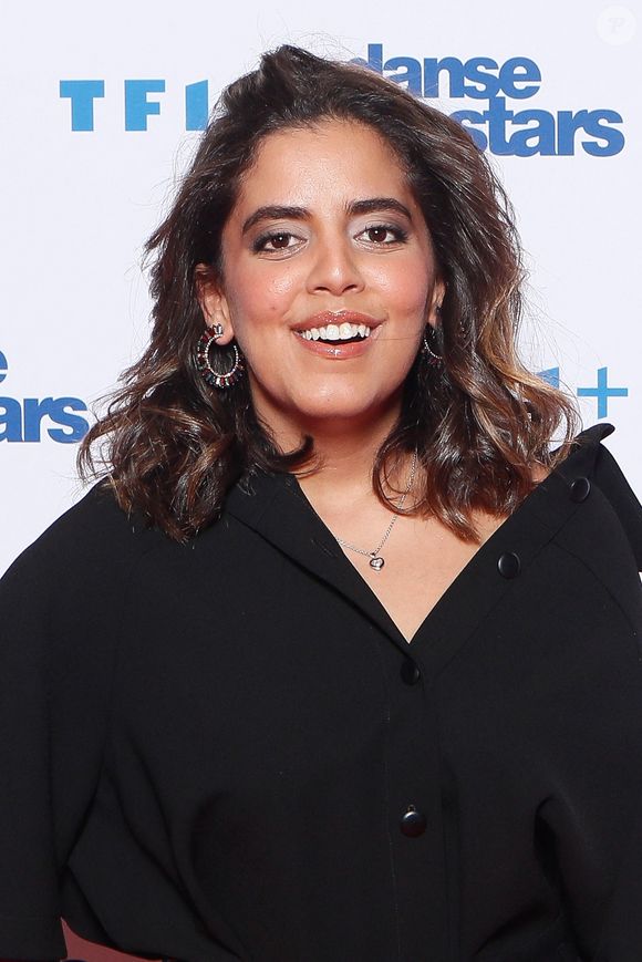 Ines Reg - Photocall pour le lancement de la nouvelle saison de l'émission "Danse avec les stars 2024 (DALS)" à la Tour TF1 à Boulogne-Billancourt. Le 25 janvier 2024 © Christophe Clovis / Bestimage 