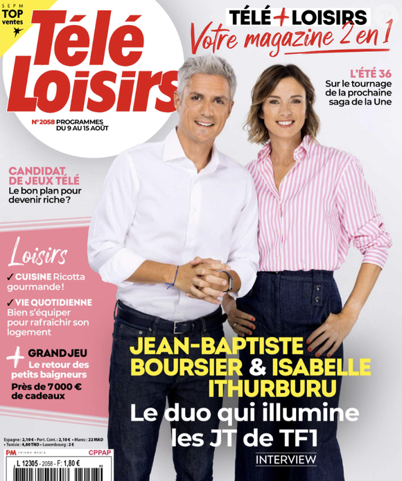 Couverture du magazine Télé Loisirs paru le 4 août 2025