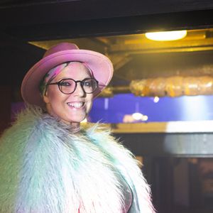 Exclusif - Laurence Boccolini dans les backstage de l'enregistrement de l'émission "Les comiques préférés des français - Ils nous ont quand même fait rire en 2020" au Paradis Latin à Paris, qui sera diffusée sur France 2 le 26 décembre
© Pierre Perusseau / Bestimage