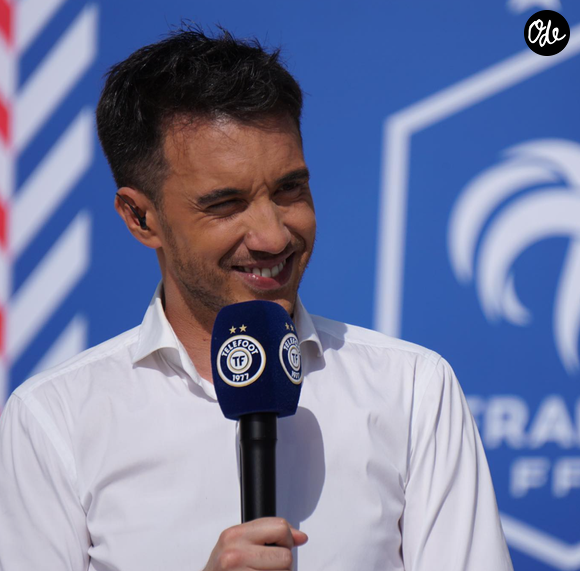 Thomas Mekhiche, journaliste pour TF1, sur Instagram