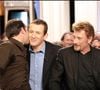 Dany Boon et Johnny Hallyday ont entretenu un lien d'amitié

Jean Dujardin, Dany Boon et Johnny Hallyday sur le plateau des "Enfants de la télé" sur TF1.
Crédit : DANIEL ANGELI - ALAIN GUIZARD / BESTIMAGE