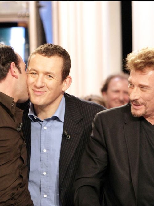 "Johnny et Laeticia m’ont prêté leur maison" : L'amitié généreuse de Johnny Hallyday racontée par Dany Boon