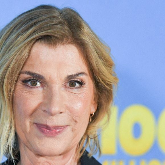 Michele Laroque à la première de Cent Millions à Paris, France, le 17 mars 2025. Photo par Aurore Marechal/ABACAPRESS.COM