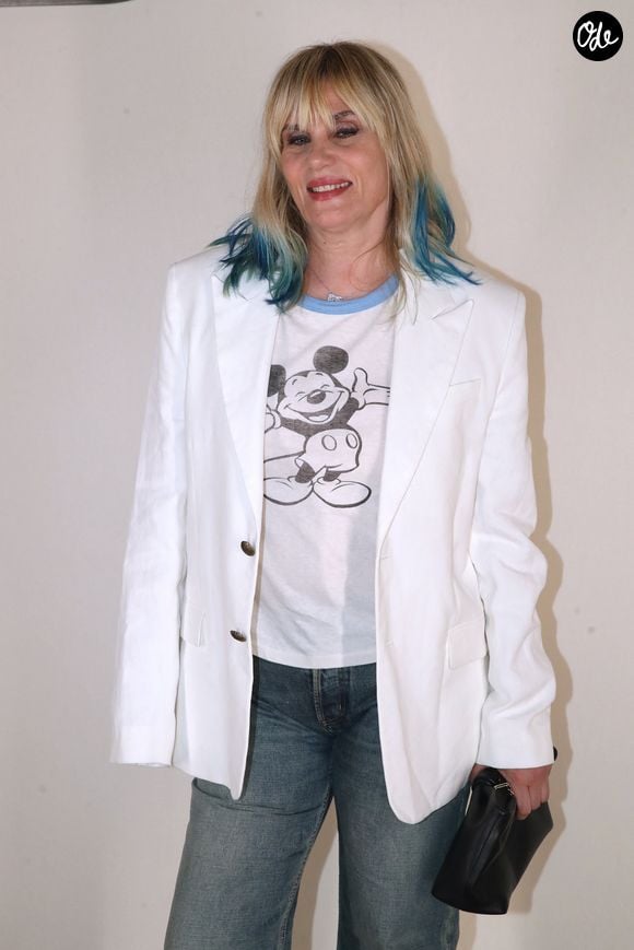 Emmanuelle Seigner - Défilé de mode Dior Homme, Collection Printemps/Été 2027 - Photocall - dans le cadre de la Fashion Week de Paris, France, le 24 Juin 2026. 

© Bertrand Rindoff / Bestimage