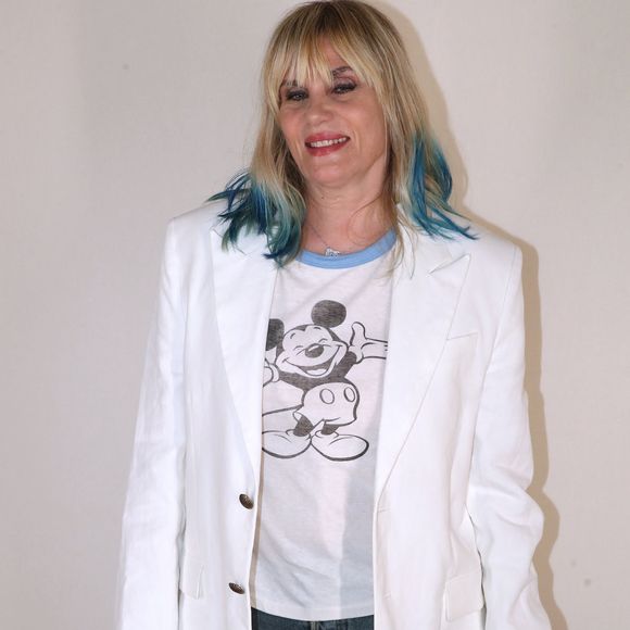 Emmanuelle Seigner - Défilé de mode Dior Homme, Collection Printemps/Été 2027 - Photocall - dans le cadre de la Fashion Week de Paris, France, le 24 Juin 2026. 

© Bertrand Rindoff / Bestimage