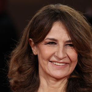 4 septembre 2023, Lido de Venise, Italie : Valérie Lemercier sur le tapis rouge du film « Coup de Chance » au 80e Festival international du film de Venise. (Crédit photo : © Cinzia Camela/LPS via Zuma Press/Bestimage)