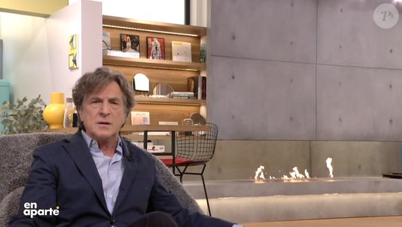 François Cluzet s'en prend à Fabrice Luchini et Jean-Marie Bigard dans En aparté