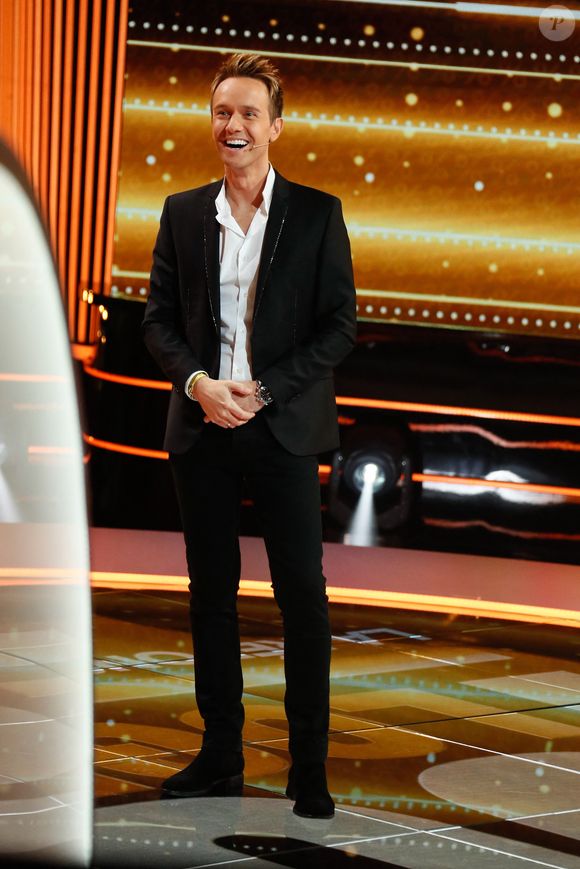 Exclusif - Cyril Feraud - Enregistrement de l'émission "100% logique" présentée par C. Feraud et qui sera diffusée le 25 octobre 2025 sur France 2 au studio du Lendit à Saint-Denis, France, le 14 mars 2025. © Christophe Clovis/Bestimage