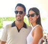 En effet, le chaf d'entreprise a donné sa version quant à sa séparation avec Miss France 2016.
Diego El Glaoui et Iris Mittenaere dans l'Espace VIP lors de la 9ème édition du "Longines Paris Eiffel Jumping" au Champ de Mars à Paris, France, le 24 juin 2024. © Perusseau-Veeren/Bestimage