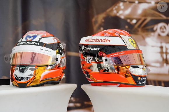 Exclusif - Illustration - Jour 3 - Les célébrités lors du marathon Karting Jules Bianchi au circuit Paul Ricard au Castellet le 8 septembre 2024.
© Anne-Sophie Guebey via Bestimage