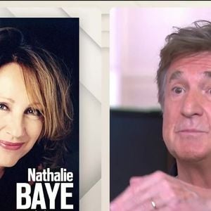 François Cluzet dans "C à vous" le 25 avril rend hommage à Nathalie Baye. Capture d'écran/France 5