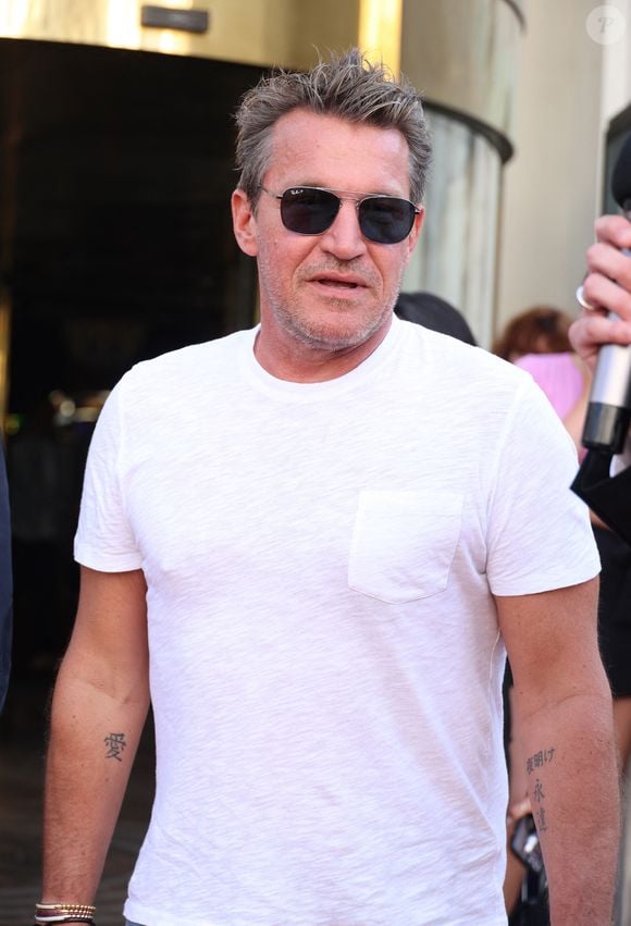 Exclusif - Benjamin Castaldi - Arrivées au photocall de la 3ème édition du Festival du Cinéma Français et de la Gastronomie d'Aix-les-Bains. Le 6 juin 2024
© Denis Guignebourg / Bestimage