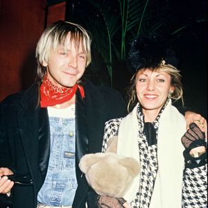 Renaud et Dominique au Zénith en 1985 @Bestimage