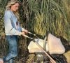 Un moment de vie douloureux
Aurore Delplace (Un si grand soleil) est devenue maman de son premier enfant, un garçon prénommé Aaron - Instagram