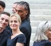 De celui qu'elle appelle affectueusement "mon fiston".

Gaston Ardisson, Christiane Bergognon (ex femme de Thierry Ardisson), Audrey Crespo-Mara et son fils Sékou - Sorties des obsèques de Thierry Ardisson en l’église Saint-Roch de Paris, France, le 17 juillet 2025. © Clovis-Jacovides/Bestimage