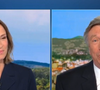 Et aux gentils mots de sa remplaçante Isabelle Ithurburu qu'il avait invitée à la rejoindre en plateau
Jacques Legros présente son dernier journal télévisé sur TF1.