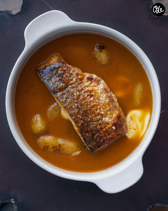 Alexy Algar-Denos, finaliste de "Top Chef", propose sa cuisine au restaurant éphémère Cramat'.