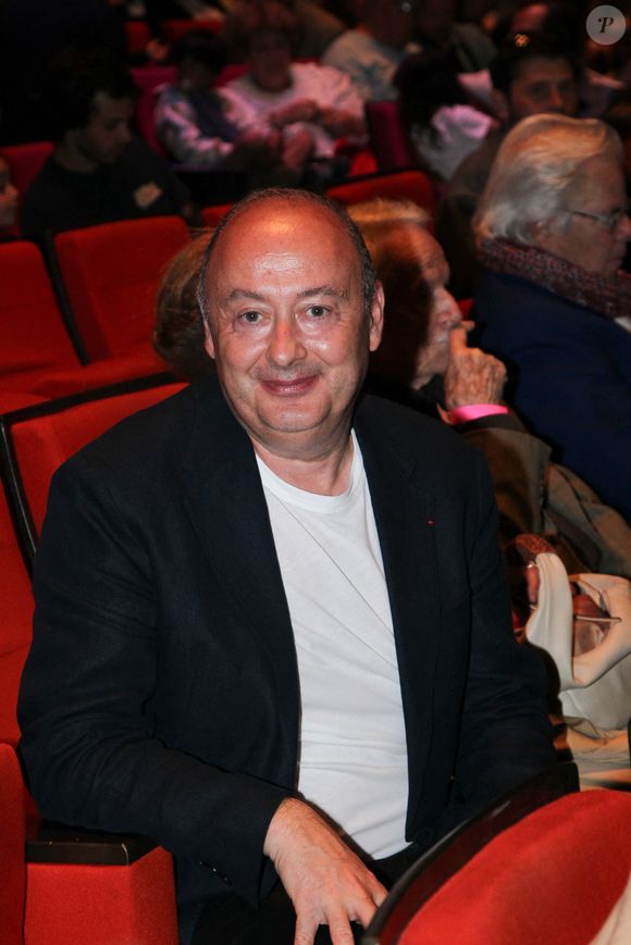 Exclusif - Jean-Paul, fils de Chantal Goya et Jean-Jacques Debout - Personnalités au spectacle de Chantal Goya "50 ans d'amour" au palais des Congrès à Paris le 25 mai 2025.

© Philippe Baldini / Bestimage