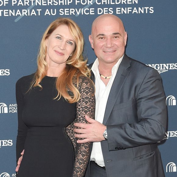 En interview, le mari de Steffi Graf s’est confié sur ses problèmes d’addiction pendant sa carrière

Steffi Graf et son mari André Agassi  - Longines a organisé un Gala de charité en l'honneur de Steffi (Stefanie) Graf et de André Agassi avec les associations caritatives "Children for Tomorrow" et "The André  Agassi Foundation for Education" au Musée Rodin à Paris avec qui la marque célèbre ses 10 ans de partenariat. Longines donnera le coup d’envoi d’une vente aux enchères de montres exclusives en faveur des associations de Steffi Graf et de André Agassi. Paris le 2 juin 2018
© Guirec Coadic/Bestimage