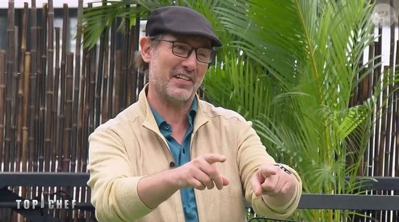 Paul Pairet lors de la grande finale de la 16ème édition de Top Chef (Capture d'écran M6).