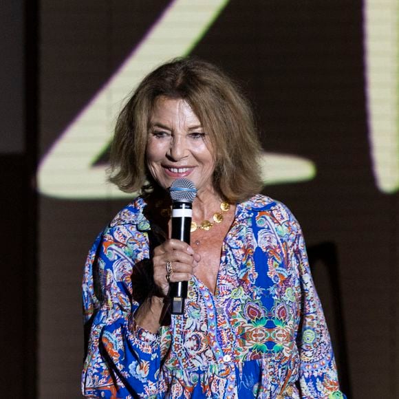 Exclusif - Nicole Calfan - Représentation de la pièce de théâtre "Bungalow 21" au Théâtre de Verdure lors du 40ème Festival de Ramatuelle. Le 7 août 2024
© Cyril Bruneau / Festival de Ramatuelle / Bestimage