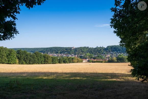 Chevreuse (78) : vue sur la ville et la vallée dans le Parc Naturel Régional de La Haute Vallée de Chevreuse - Photo by Matarezo/ANDBZ/ABACAPRESS.COM