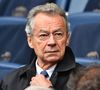 Idem pour l'ancien président du Paris Saint-Germain dans les années 90, Michel Denisot qui a suivi la rencontre avec la plus grande attention.

Michel Denisot - Célébrités dans les tribunes du match de football de Ligue 1 McDonald's opposant le  RC Lens au Paris Saint-Germain (PSG) (0-2) au Parc des Princes à Paris le 14 septembre 2025. © Christian Liewig/Bestimage