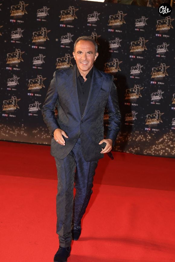 Nikos Aliagas - Photocall de la 28ème édition des NRJ Music Awards 2026 au palais des festivals et des congrès de Cannes, le 23 octobre 2026. © Dominique Jacovides / Bestimage