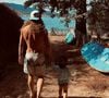 Julien Doré et son fils @ Instagram / Julien Doré