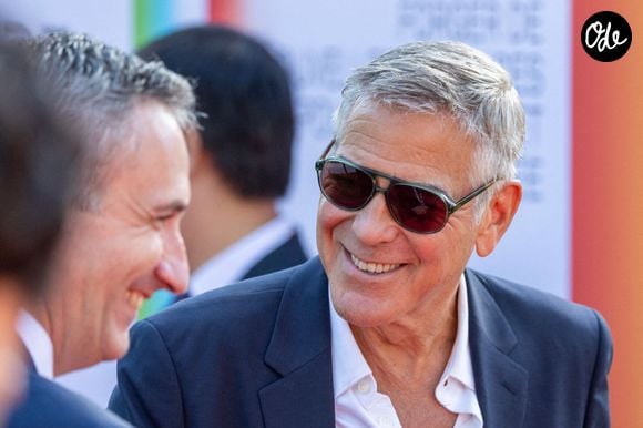 George Clooney lors du « Lumière Summit », une rencontre consacrée à l’avenir du cinéma et de l’industrie de l’image animée, à la Fondation Maeght à Saint-Paul-de-Vence, dans le sud-est de la France, le 7 septembre 2026. Photo : Syspeo/Pool/ABACAPRESS.COM