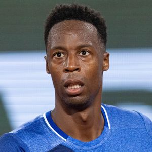 Gaël Monfils - Gaël Monfils joue et perd son dernier match face à Hugo Gaston lors des internationaux de tennis de Roland Garros à Paris le 25 mai 2026. © Moreau / Jacovides / Bestimage