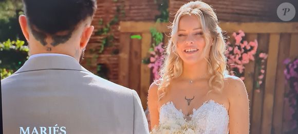 Mariage de Laury et Anthony dans "Mariés au premier regard 2025", épisode 5 du 31 mars 2025, sur M6