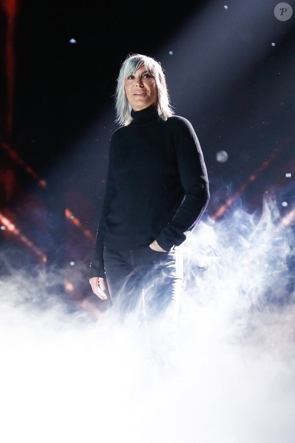 Exclusif - Zazie lors de l'enregistrement du pré-générique de la 40ème édition des Victoires de la Musique à la Seine Musicale à Boulogne-Billancourt, France, le 13 février 2025. © Christophe Clovis/Bestimage