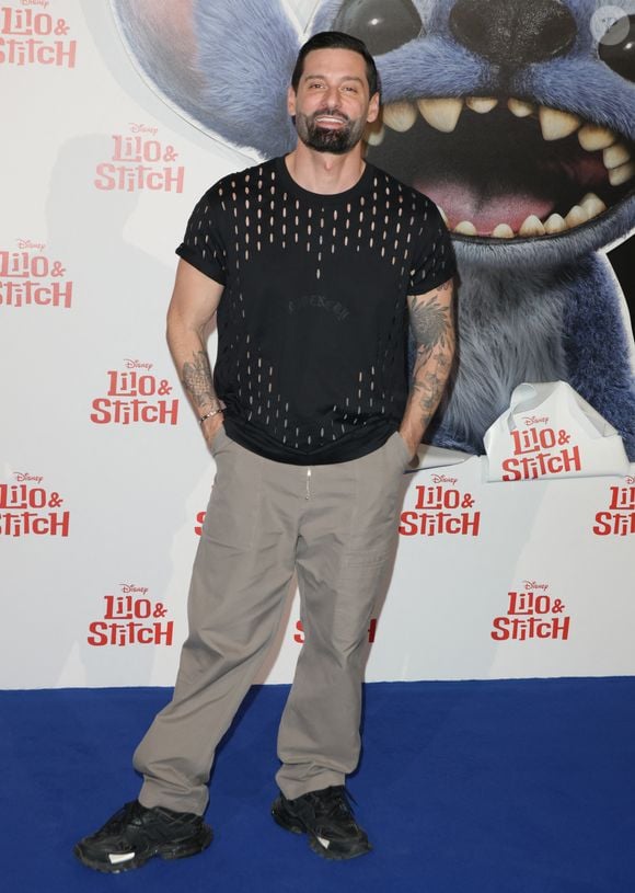 Hugo Manos - Photocall de la première du film "Lilo & Stitch" au cinéma Le Grand Rex à Paris le 20 mai 2025. © Coadic Guirec/Bestimage