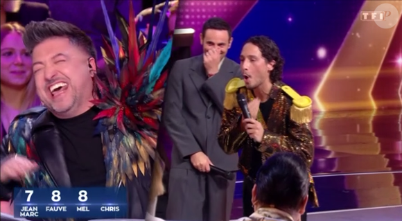 Chris Marques pendant le 3e prime de "Danse avec les stars 2026" sur TF1, le 13 février 2026.