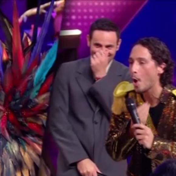 Chris Marques pendant le 3e prime de "Danse avec les stars 2026" sur TF1, le 13 février 2026.