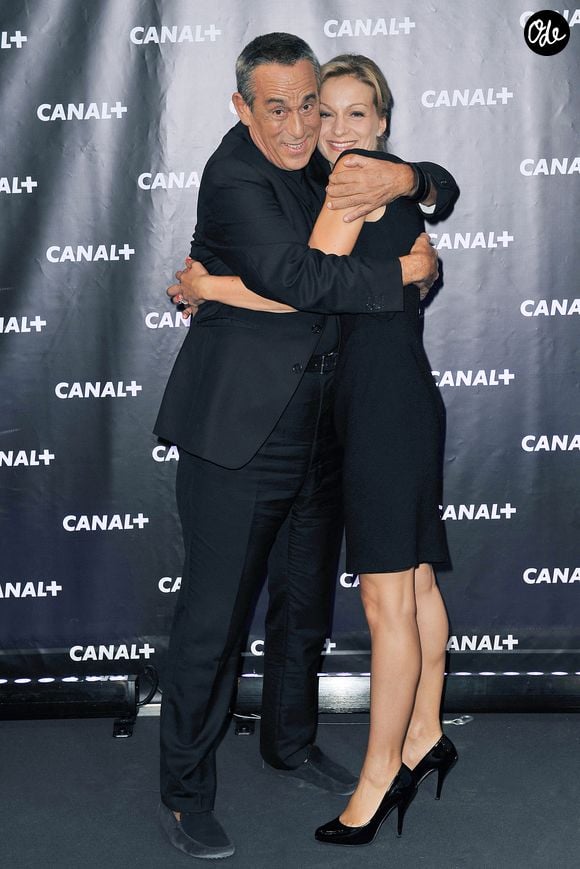 Thierry Ardisson et sa compagne Audrey Crespo-Mara.