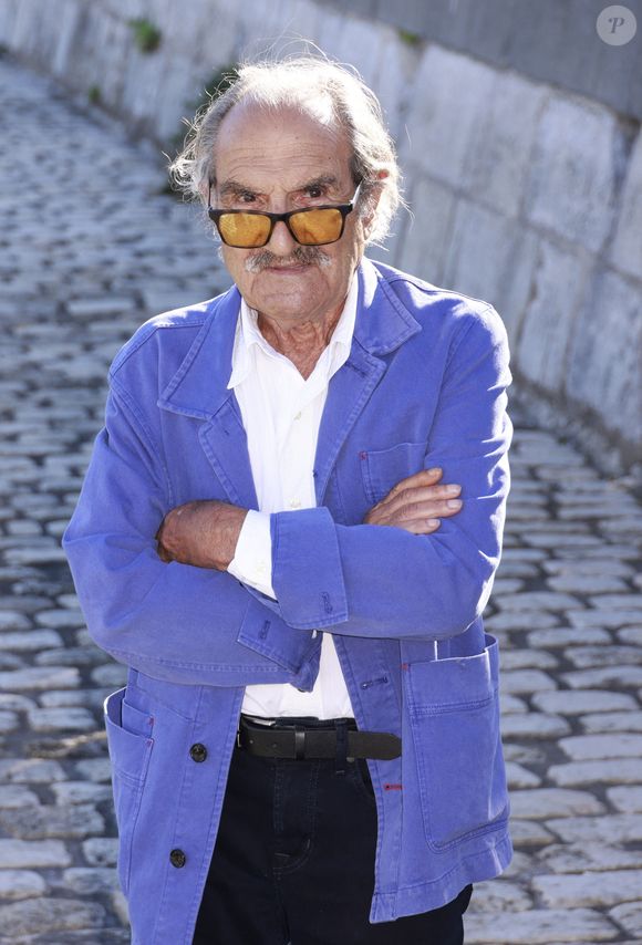 Gérard Hernandez de la série Scènes de ménages
La 25e édition du Festival de la fiction télé de La Rochelle, mercredi 13 septembre 2023. © Christophe Aubert via Bestimage
