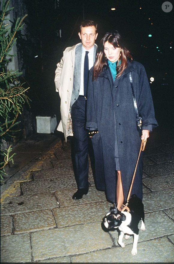Stefano Casiraghi et Caroline de Monaco MARIO BRENNA / BESTIMAGE