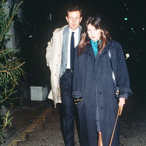 Stefano Casiraghi et Caroline de Monaco MARIO BRENNA / BESTIMAGE