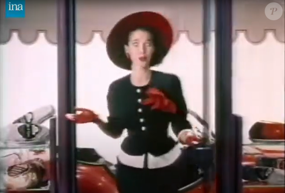 Nathalie Auffret, star des pubs des années 80