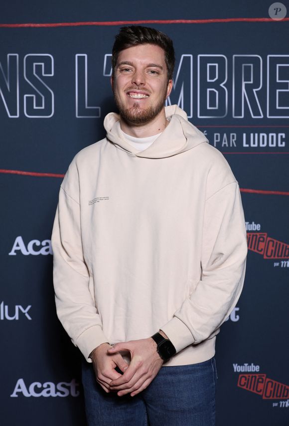 Romain Lanéry - Première du documentaire "Dans l'ombre" au cinéma MK2 Bibliothèque à Paris le 17 décembre 2024. © Denis Guignebourg/Bestimage