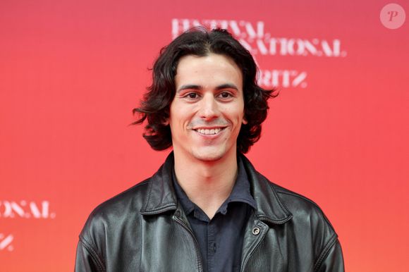 Léo Walk - Photocall de la cérémonie de clôture du festival "Nouvelles vagues" à Biarritz. Le 1er juillet 2023