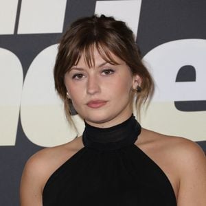 Il s'agit de Marine, la grande gagnante de la "Star Academy" 2024 ! 

Marine au photocall de la soirée de lancement de la 13ème saison de la "Star Academy", le 18 octobre 2025.

Photo : Guirec Coadic / Bestimage