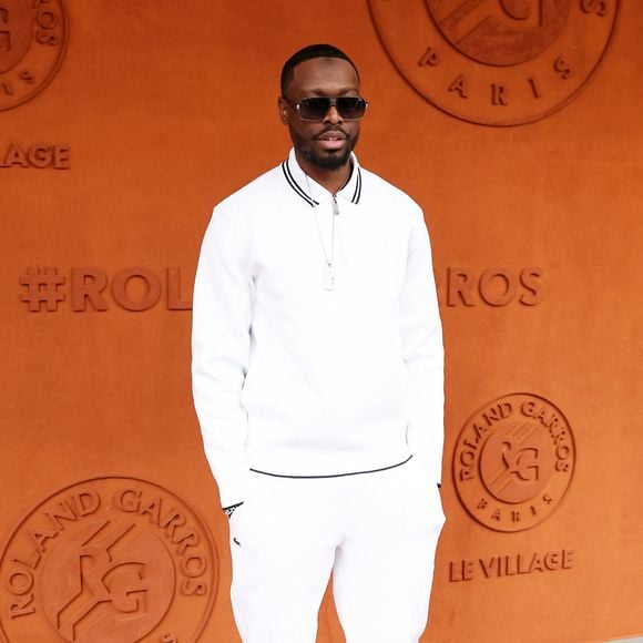 Dadju au photocall du village ((night session) lors des Internationaux de France de Tennis de Roland Garros 2026, à Paris, France, le 5 juin 2026. © Jacovides-Moreau/Bestimage
