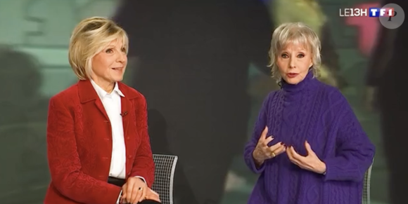 "Il fallait donner le meilleur de nous-même, se dépasser par moment, c'était du direct", s'est remémorée l'ex-présentatrice de 82 ans.

Denise Fabre et Evelyne Dhéliat réunies pour fêter les 50 ans de TF1