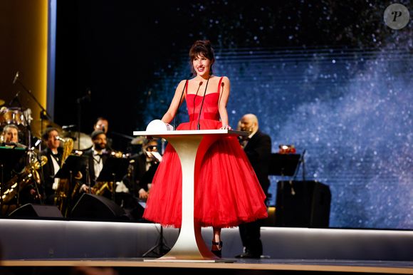 Ses chroniques n’avaient pas convaincu tous les auditeurs.

Marie s'infiltre - 47ème édition de la cérémonie des César à l'Olympia à Paris le 25 février 2022. © Borde / Jacovides / Bestimage