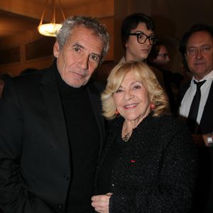 Manuel Gélin, Nicoletta -  31ème Gala de l’Espoir donné au profit de la recherche contre le cancer au théâtre des Champs-Elysée à Paris le 14 octobre 2025. © Philippe Baldini/Bestimage