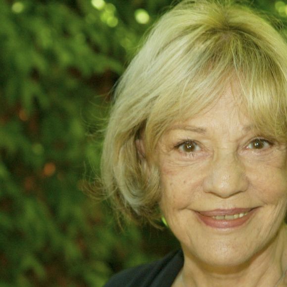 Jeanne MOREAU, lors du 5ème Festival de fiction TV de Saint-Tropez, le 20 septembre 2003
© Christophe Aubert via Bestimage